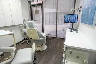 dental operatory at the office of Alex Martin, DDS in Scottsdale, AZ