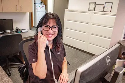 front desk coordinator at Alex Martin DDS in Scottsdale, AZ