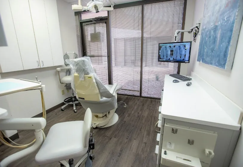 inside the dental operatory of Alex Martin, DDS in Scottsdale, AZ