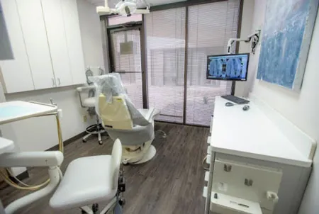 dental operatory at Alex Martin, DDS in Scottsdale, AZ