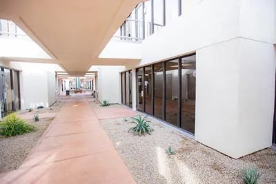 front walkway view of Alex Martin DDS in Scottsdale, AZ