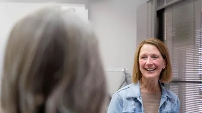 patient visiting Alex Martin DDS for a preventive dental cleaning