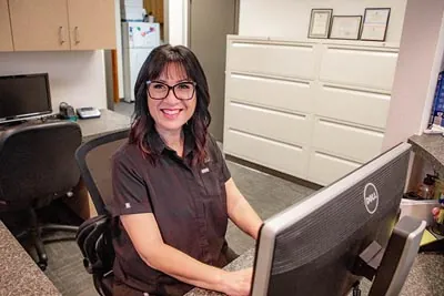 Alex Martin DDS front desk coordinator