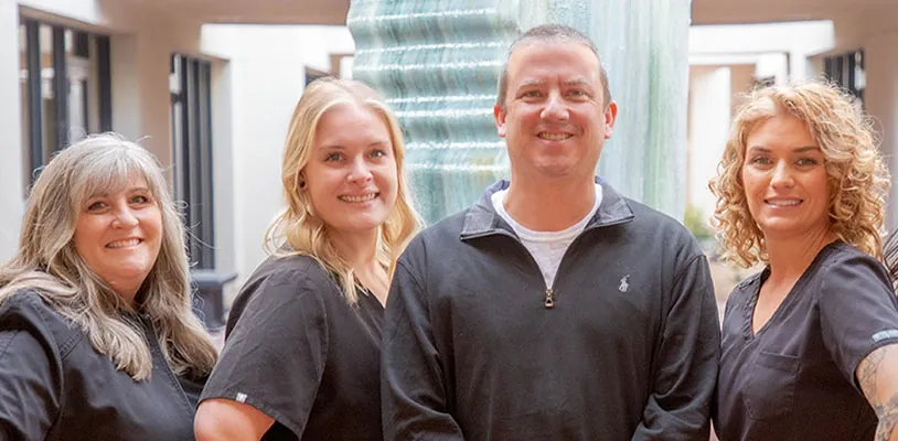Dr. Alex Martin and his team