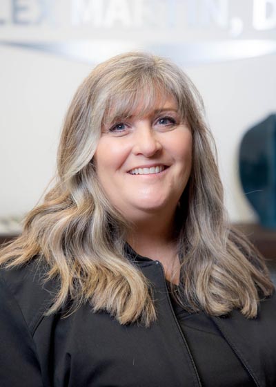 Cheryl, Dental Assistant at Alex Martin, DDS