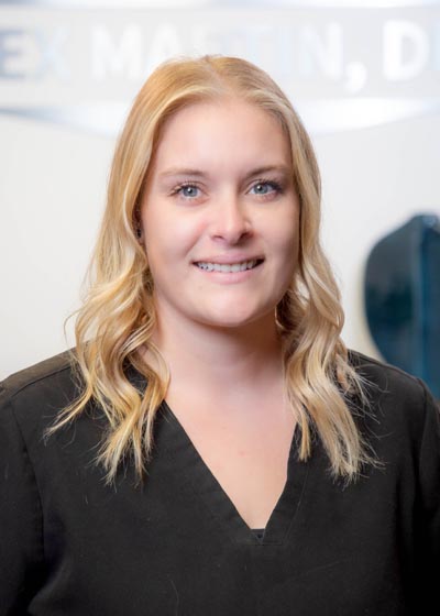 Jenny, Dental Hygienist at Alex Martin, DDS